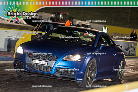 Fast Friday Street Meet Drag Racing @ Calder Park Raceway  FRI 18 Sept 2015  (31715)  N BN55V