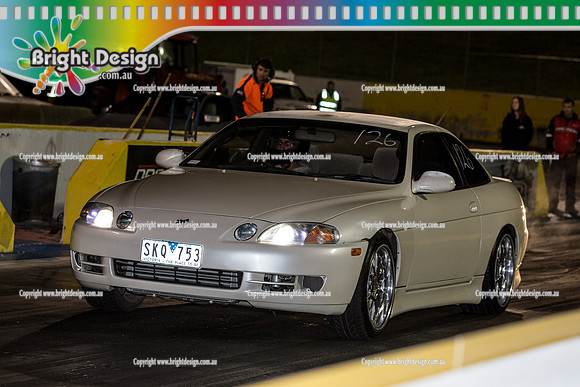 Fast Friday Street Meet Drag Racing @ Calder Park Raceway  FRI 18 Sept 2015  (31714)  SKQ753