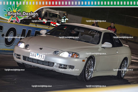 Fast Friday Street Meet Drag Racing @ Calder Park Raceway  FRI 18 Sept 2015  (31713)  SKQ753