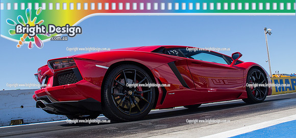Test n Tune @ Calder Park Raceway RETURNS to Melbourne  SUN 13 Sept 2015  (30362)  RED IS FASTER