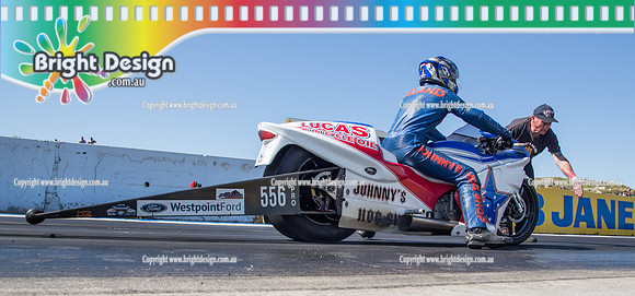 Test n Tune @ Calder Park Raceway RETURNS to Melbourne  SUN 13 Sept 2015  (30357)  PRO 556 jOHNNYS HOG SHOP