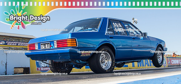 Test n Tune @ Calder Park Raceway RETURNS to Melbourne  SUN 13 Sept 2015  (30333)  PETER JENSEN  SSA 5445  TRUBLU