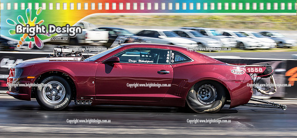 Test n Tune @ Calder Park Raceway RETURNS to Melbourne  SUN 13 Sept 2015  (30219)  DRAGO NIKODIJEVIC SCO 1558