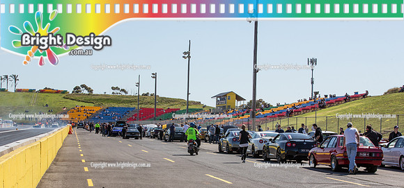 Test n Tune @ Calder Park Raceway RETURNS to Melbourne  SUN 13 Sept 2015  (30135)  PIT LANE