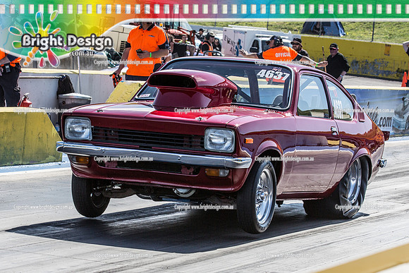 Test n Tune @ Calder Park Raceway RETURNS to Melbourne  SUN 13 Sept 2015  (30432)  SSA 4637 RED GEMINI