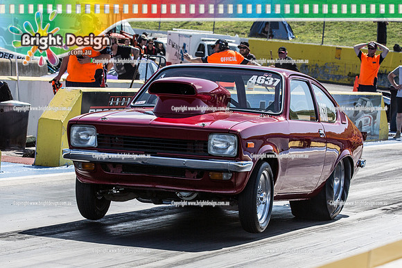 Test n Tune @ Calder Park Raceway RETURNS to Melbourne  SUN 13 Sept 2015  (30431)  SSA 4637 RED GEMINI