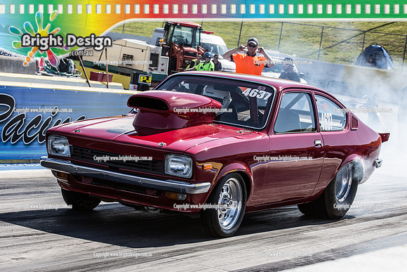 Test n Tune @ Calder Park Raceway RETURNS to Melbourne  SUN 13 Sept 2015  (30430)  SSA 4637 RED GEMINI