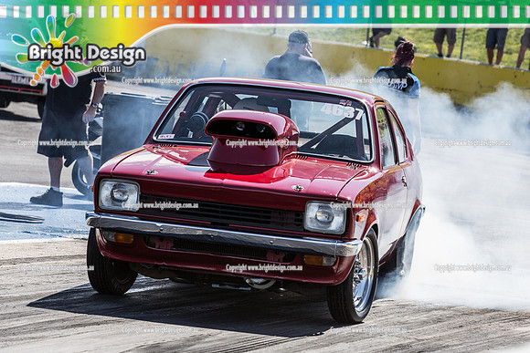 Test n Tune @ Calder Park Raceway RETURNS to Melbourne  SUN 13 Sept 2015  (30429)  SSA 4637 RED GEMINI