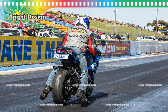 Test n Tune @ Calder Park Raceway RETURNS to Melbourne  SUN 13 Sept 2015  (30423)  BIKE E35413