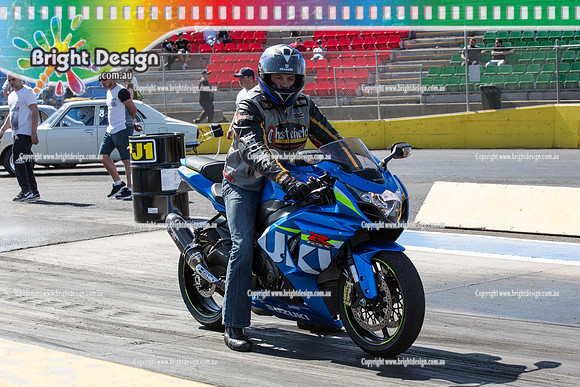 Test n Tune @ Calder Park Raceway RETURNS to Melbourne  SUN 13 Sept 2015  (30419)  BIKE E35413