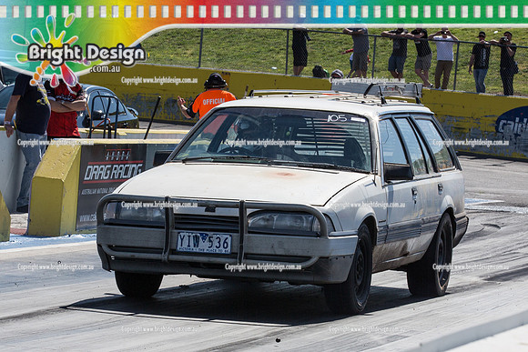 Test n Tune @ Calder Park Raceway RETURNS to Melbourne  SUN 13 Sept 2015  (30414)  YIW536