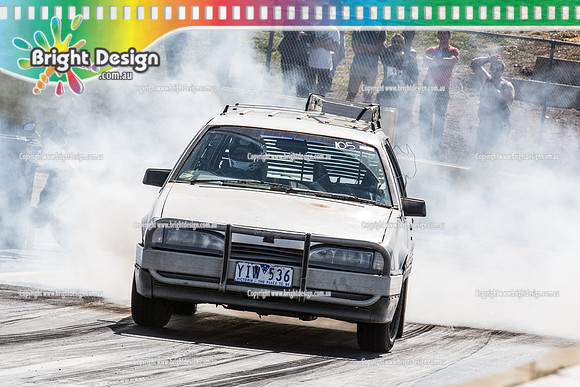 Test n Tune @ Calder Park Raceway RETURNS to Melbourne  SUN 13 Sept 2015  (30413)  YIW536