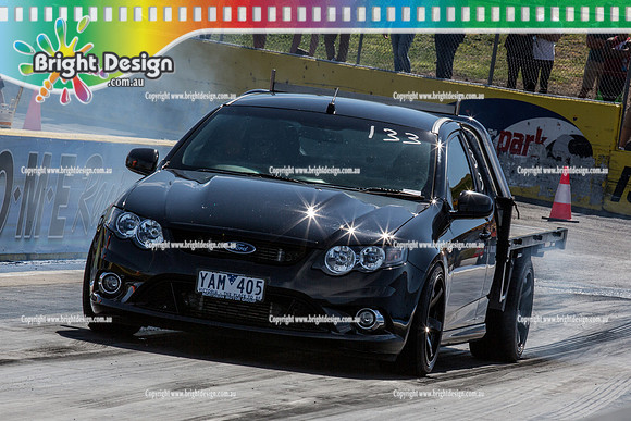 Test n Tune @ Calder Park Raceway RETURNS to Melbourne  SUN 13 Sept 2015  (30408)  YAM405