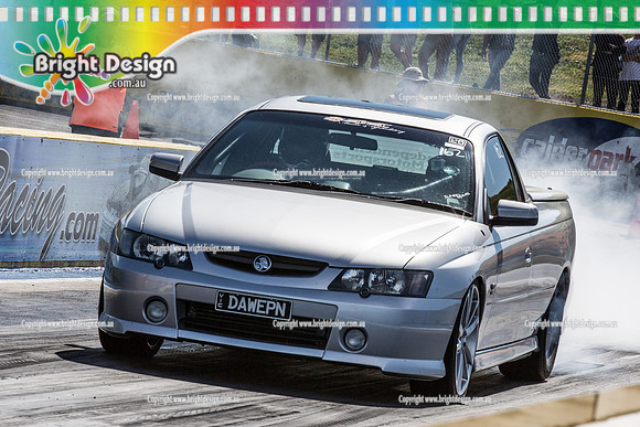 Test n Tune @ Calder Park Raceway RETURNS to Melbourne  SUN 13 Sept 2015  (30405)  DAWEPN