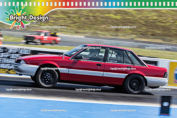 Test n Tune @ Calder Park Raceway RETURNS to Melbourne  SUN 13 Sept 2015  (30401) 194  RED VL