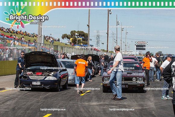 Test n Tune @ Calder Park Raceway RETURNS to Melbourne  SUN 13 Sept 2015  (30388)  STAGING LANES