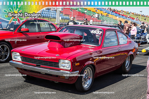 Test n Tune @ Calder Park Raceway RETURNS to Melbourne  SUN 13 Sept 2015  (30376)  SSA 4637 RED GEMINI