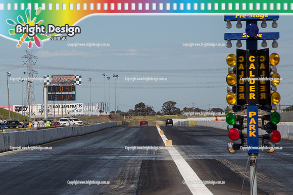 Test n Tune @ Calder Park Raceway RETURNS to Melbourne  SUN 13 Sept 2015  (30363)  RED IS FASTER