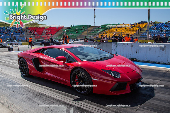 Test n Tune @ Calder Park Raceway RETURNS to Melbourne  SUN 13 Sept 2015  (30361)  RED IS FASTER