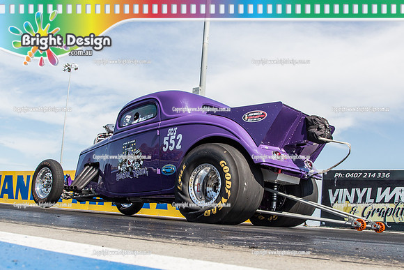 Test n Tune @ Calder Park Raceway RETURNS to Melbourne  SUN 13 Sept 2015  (30341)  GRUMPY  MICK ELLIS SCS 552