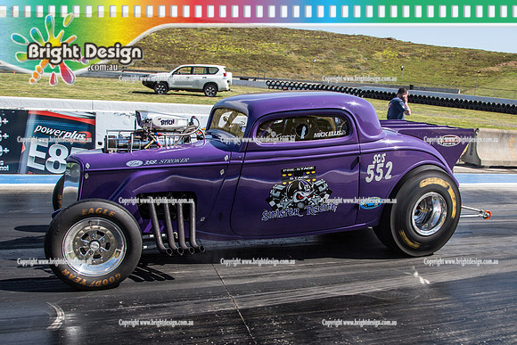 Test n Tune @ Calder Park Raceway RETURNS to Melbourne  SUN 13 Sept 2015  (30339)  GRUMPY  MICK ELLIS SCS 552