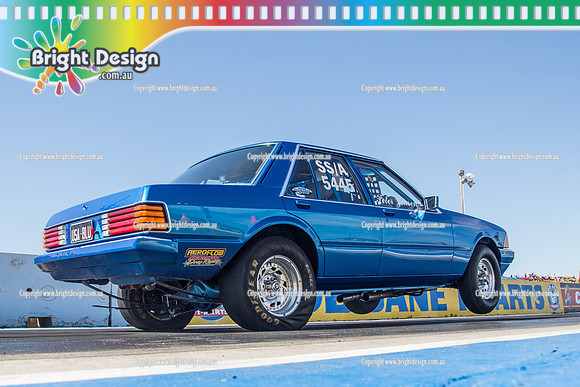 AAA Test n Tune @ Calder Park Raceway RETURNS to Melbourne  SUN 13 Sept 2015  (30332)  PETER JENSEN  SSA 5445  TRUBLU