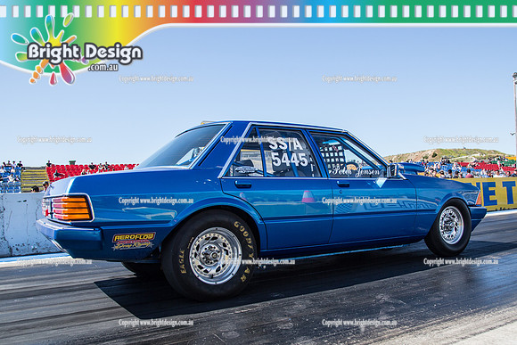 Test n Tune @ Calder Park Raceway RETURNS to Melbourne  SUN 13 Sept 2015  (30331)  PETER JENSEN  SSA 5445  TRUBLU