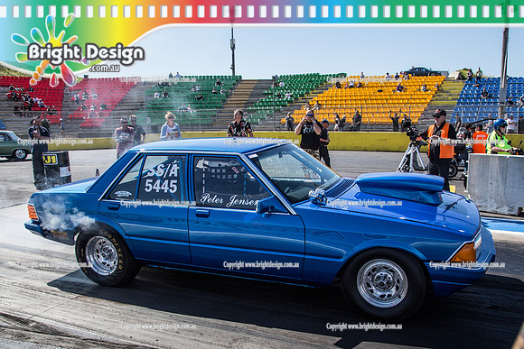Test n Tune @ Calder Park Raceway RETURNS to Melbourne  SUN 13 Sept 2015  (30330)  PETER JENSEN  SSA 5445  TRUBLU