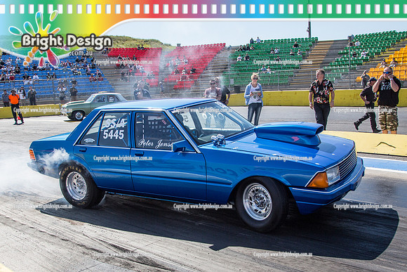 Test n Tune @ Calder Park Raceway RETURNS to Melbourne  SUN 13 Sept 2015  (30329)  PETER JENSEN  SSA 5445  TRUBLU