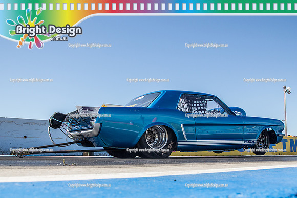 Test n Tune @ Calder Park Raceway RETURNS to Melbourne  SUN 13 Sept 2015  (30319)   SSA 5425 VINCE RASCHILLA
