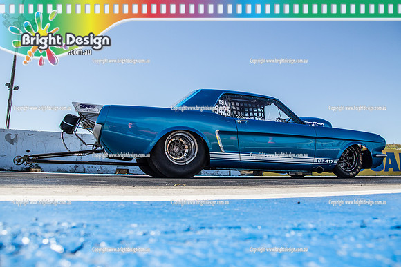 Test n Tune @ Calder Park Raceway RETURNS to Melbourne  SUN 13 Sept 2015  (30317)   SSA 5425 VINCE RASCHILLA