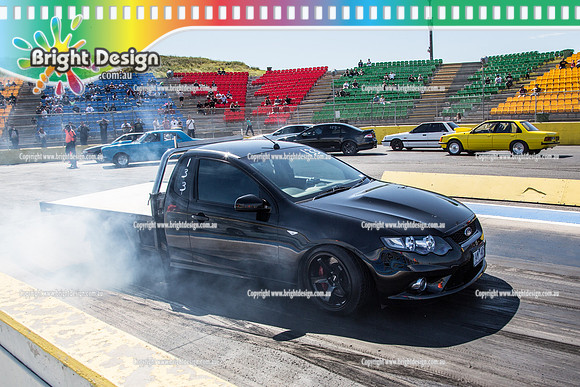 Test n Tune @ Calder Park Raceway RETURNS to Melbourne  SUN 13 Sept 2015  (30260)  YAM405