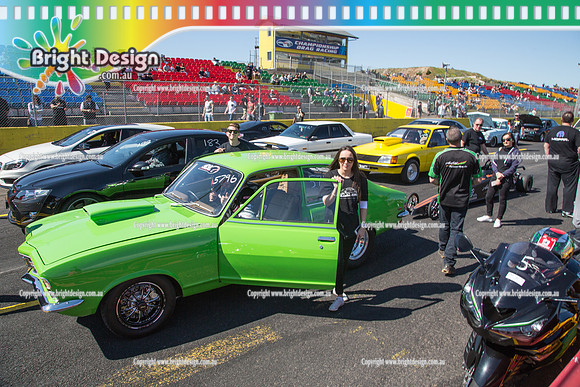 Test n Tune @ Calder Park Raceway RETURNS to Melbourne  SUN 13 Sept 2015  (30256)  1BADLC