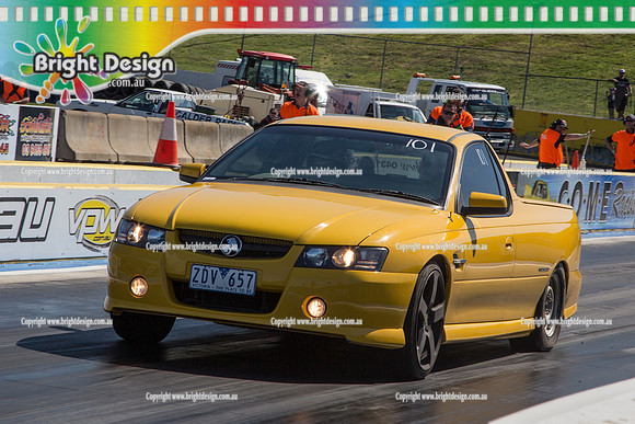 Test n Tune @ Calder Park Raceway RETURNS to Melbourne  SUN 13 Sept 2015  (30251)  ZDV657