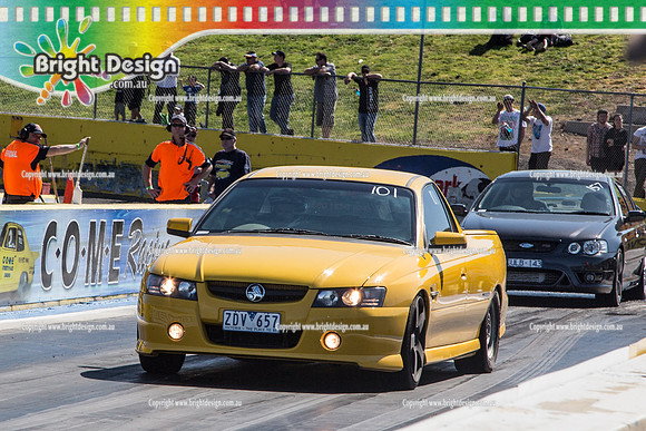 Test n Tune @ Calder Park Raceway RETURNS to Melbourne  SUN 13 Sept 2015  (30250)  ZDV657