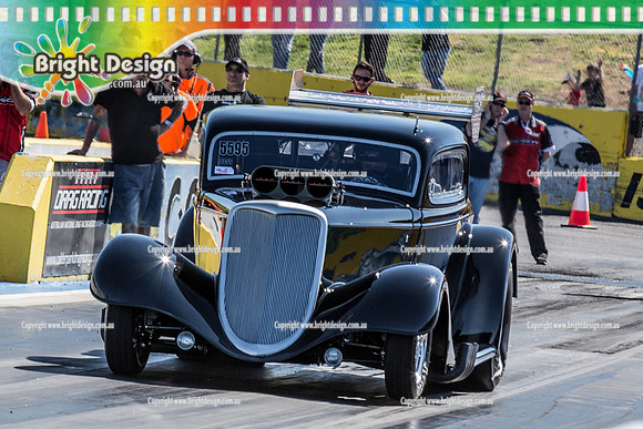 Test n Tune @ Calder Park Raceway RETURNS to Melbourne  SUN 13 Sept 2015  (30216)  SCS 5595 JASON KEILY