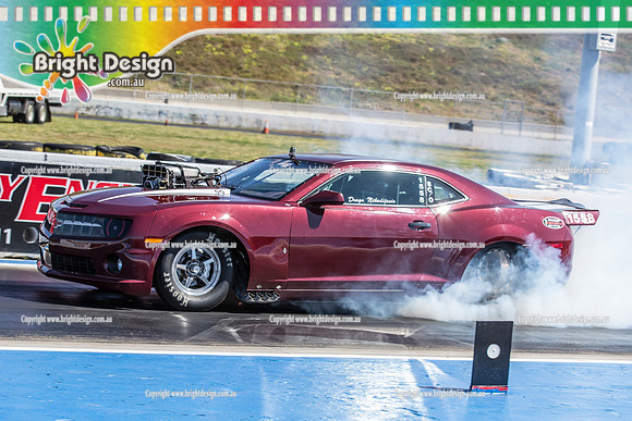 Test n Tune @ Calder Park Raceway RETURNS to Melbourne  SUN 13 Sept 2015  (30212)  DRAGO NIKODIJEVIC SCO 1558