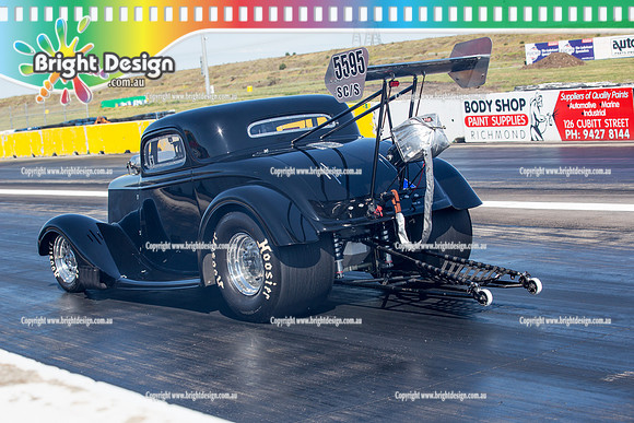 Test n Tune @ Calder Park Raceway RETURNS to Melbourne  SUN 13 Sept 2015  (30211)  SCS 5595 JASON KEILY