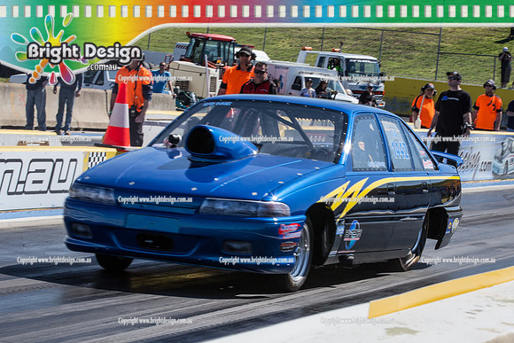 Test n Tune @ Calder Park Raceway RETURNS to Melbourne  SUN 13 Sept 2015  (30208)   SG 1442 TWOTONE