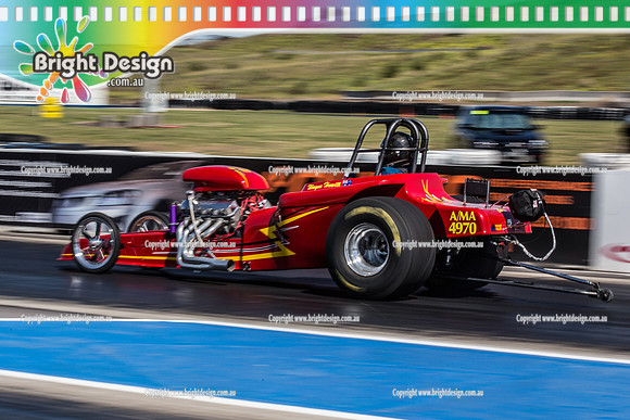 Test n Tune @ Calder Park Raceway RETURNS to Melbourne  SUN 13 Sept 2015  (30209)  AMA 4970 WAYNE HEWITT