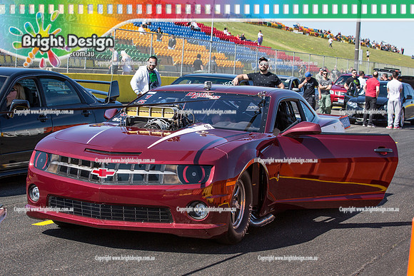 Test n Tune @ Calder Park Raceway RETURNS to Melbourne  SUN 13 Sept 2015  (30190)  DRAGO NIKODIJEVIC SCO 1558