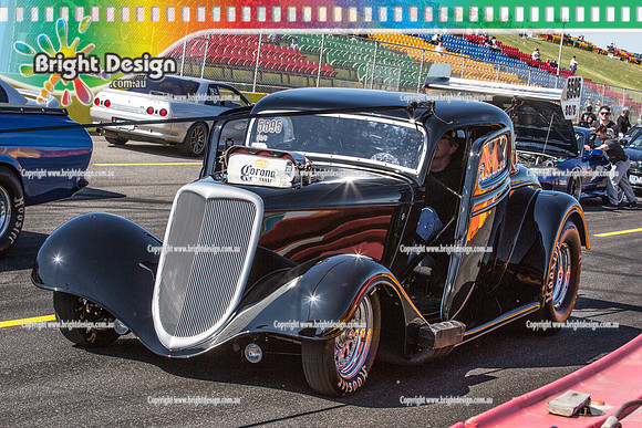 Test n Tune @ Calder Park Raceway RETURNS to Melbourne  SUN 13 Sept 2015  (30189)  SCS 5595 JASON KEILY