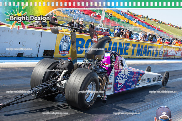 Test n Tune @ Calder Park Raceway RETURNS to Melbourne  SUN 13 Sept 2015  (30175)  JESS TURNER AMD 481
