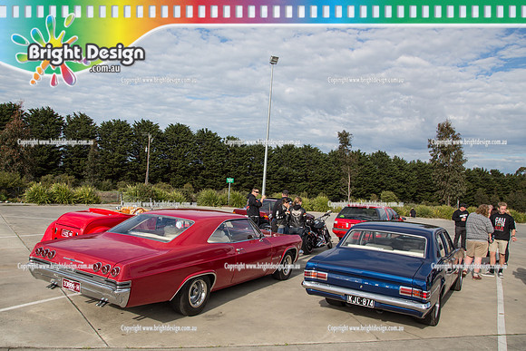 Test n Tune @ Calder Park Raceway RETURNS to Melbourne  SUN 13 Sept 2015  (30003)  33886H  KJC874