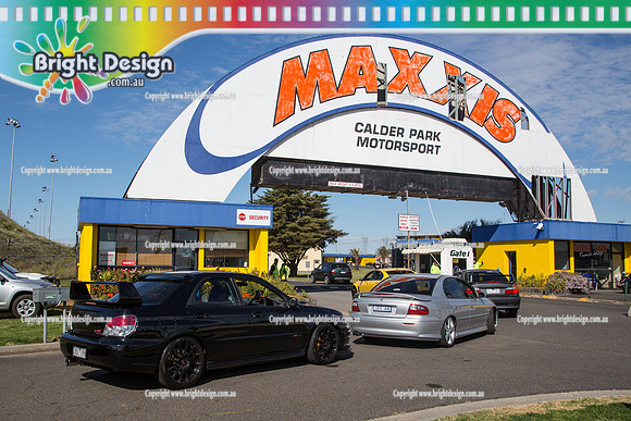 Test n Tune @ Calder Park Raceway RETURNS to Melbourne  SUN 13 Sept 2015  (30079) ENTRY  ZHII196