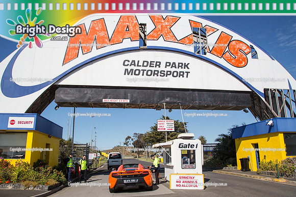 Test n Tune @ Calder Park Raceway RETURNS to Melbourne  SUN 13 Sept 2015  (30095)  AFN908 ENTRY