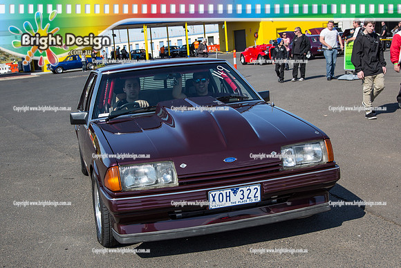 Test n Tune @ Calder Park Raceway RETURNS to Melbourne  SUN 13 Sept 2015  (30100)  XOH322