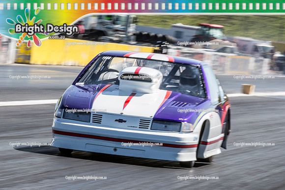 Test n Tune @ Calder Park Raceway RETURNS to Melbourne  SUN 13 Sept 2015  (30138)   STUART McBAIN TSA 1460