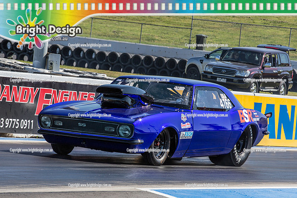 Test n Tune @ Calder Park Raceway RETURNS to Melbourne  SUN 13 Sept 2015  (30147)  SSA 4766 CHRIS THEO