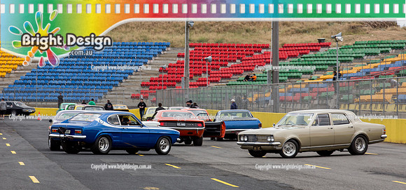 SMDC2 Street Machine Drag Challange 2 Day 1 @ Calder Park FRI 23 Oct 2015 (31540)  HT69